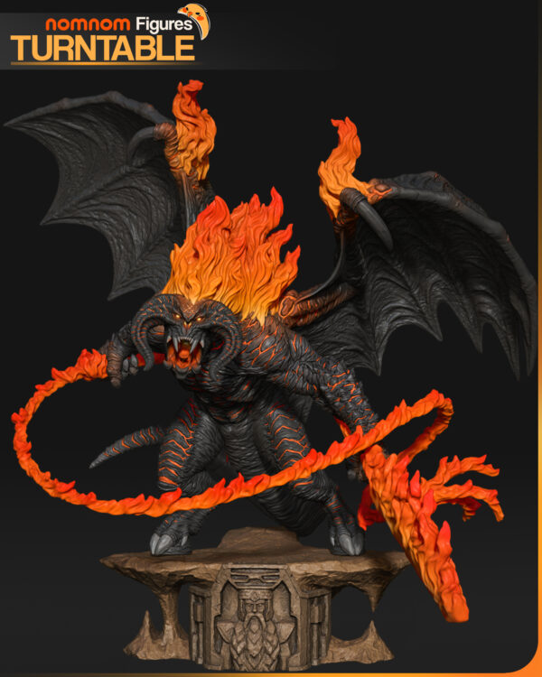 Turntable_Colored_01 Balrog – Personnage Film.