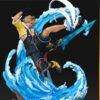 Tidus Diorama – Personnage Jeux video.