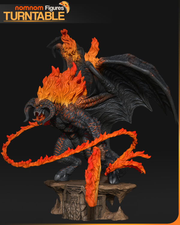 Turntable_Colored_02 Balrog – Personnage Film.
