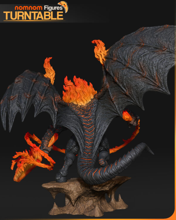 Turntable_Colored_03 Balrog – Personnage Film.