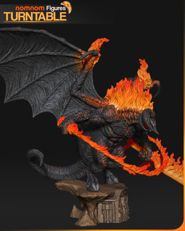 Turntable_Colored_04 Balrog – Personnage Film.