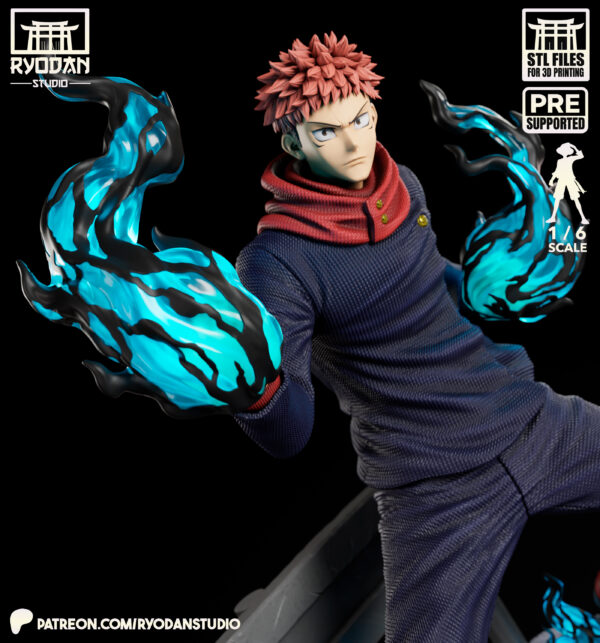 Yuji – Personnage Anime.