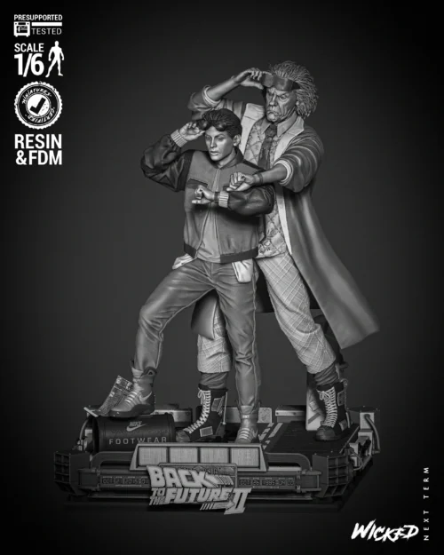 BTF Diorama – Personnage Film.