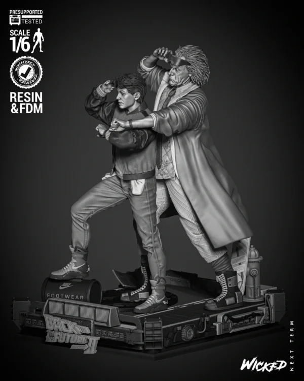 BTF Diorama – Personnage Film.