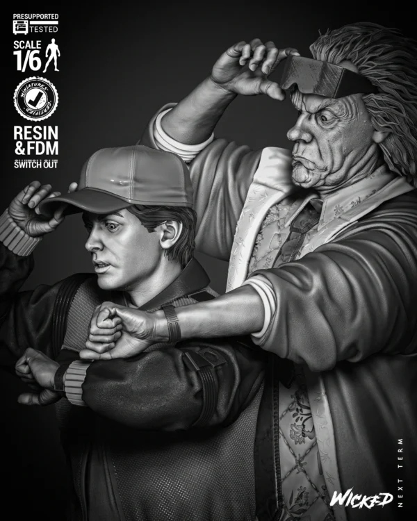 BTF Diorama – Personnage Film.