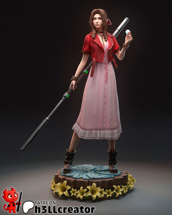 Aerith Aer – Personnage Jeux.