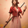 Aerith-Cover Aer – Personnage Jeux.