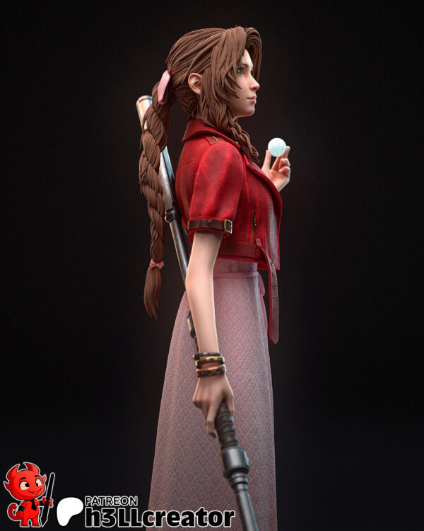 Aerith_004 Aer – Personnage Jeux.