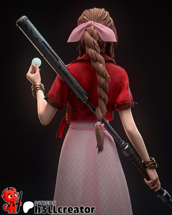 Aerith_005 Aer – Personnage Jeux.