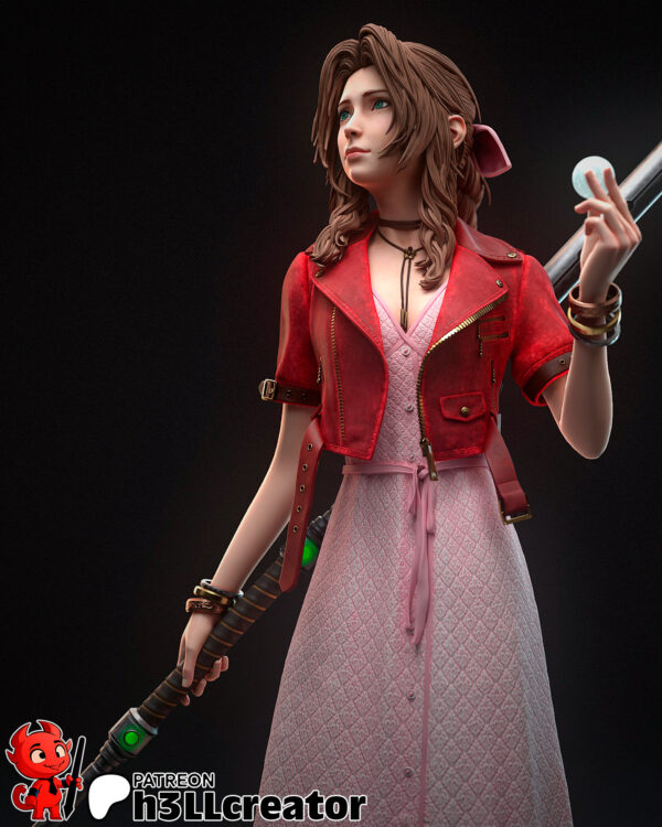 Aerith_006 Aer – Personnage Jeux.